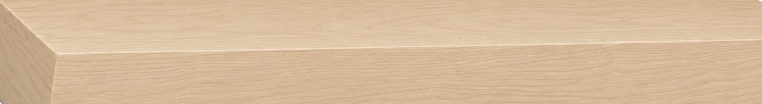 Rift cut white oak grain close-up