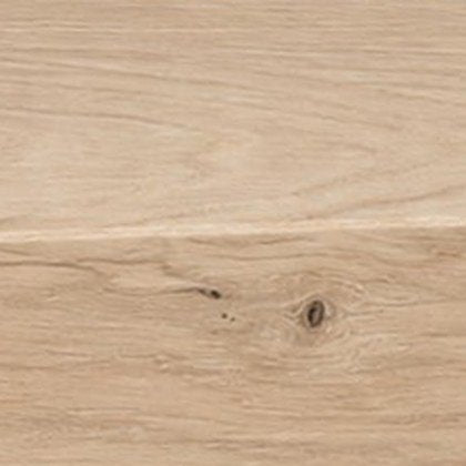 Unfinished rustic white oak grain