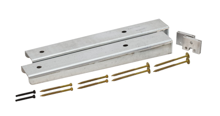 InnovaShelf - 100 lb. Rated EZ-LOC Floating Shelf Brackets (EZ-LOC-1010)