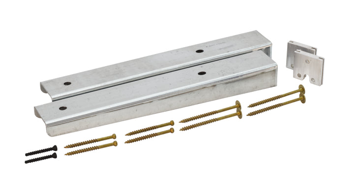 InnovaShelf - 125 lb. Rated EZ-LOC Floating Shelf Brackets (EZ-LOC-1210)