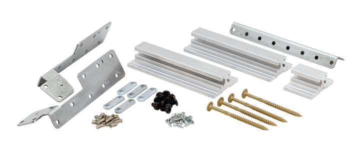 InnovaShelf - 500 lb. Rated FCB Floating Cabinet Brackets (FCB-1521)