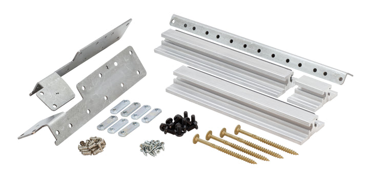 InnovaShelf - 500 lb. Rated FCB Floating Cabinet Brackets (FCB-2129)
