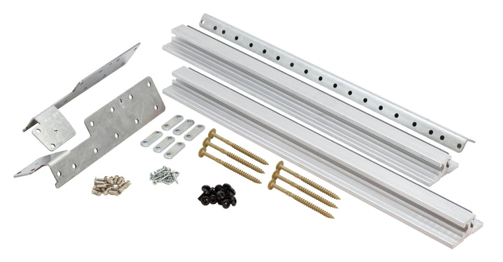 InnovaShelf - 1000 lb. Rated FCB Floating Cabinet Brackets (FCB-4256)