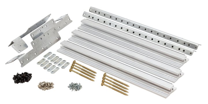 InnovaShelf - 1000 lb. Rated FCB Floating Cabinet Brackets (FCB-5684)