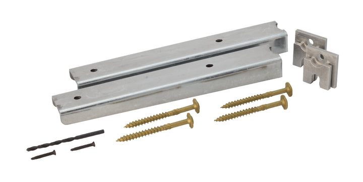 InnovaShelf - 250 lb. Rated T-LOC Floating Shelf Brackets (T-LOC-1510)