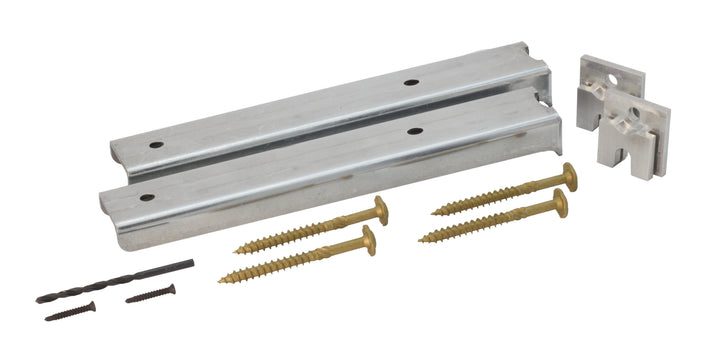 InnovaShelf - 200 lb. Rated T-LOC Floating Shelf Brackets (T-LOC-1575)