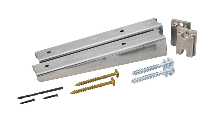 InnovaShelf - 450 lb. Rated T-LOC Floating Shelf Brackets (T-LOC-2015)