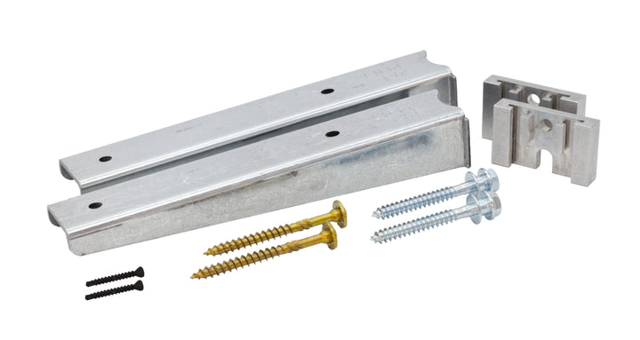InnovaShelf - 300 lb. Rated T-LOC Floating Shelf Brackets (T-LOC-1515)