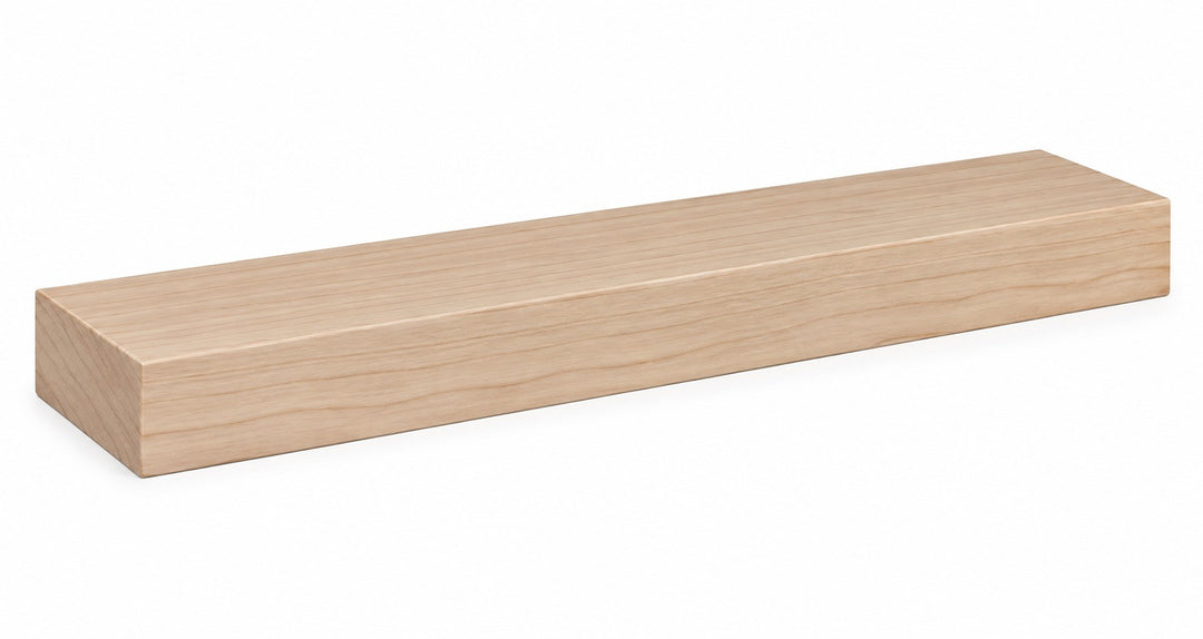 PLY-LOC - 63" Unfinished Shelf - EZ-LOC Brackets