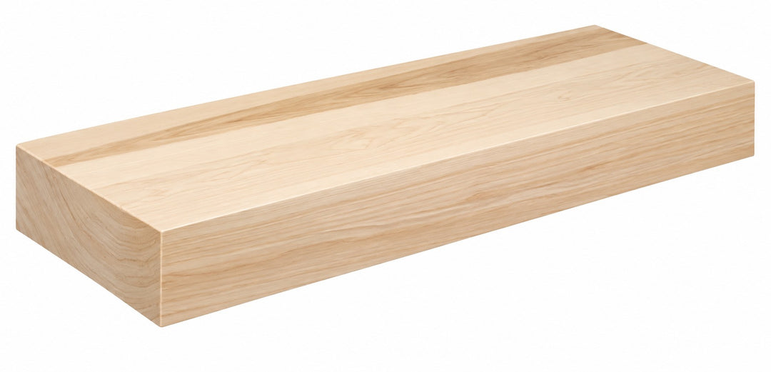 PLY-LOC - 90" Unfinished Shelf - EZ-LOC Brackets
