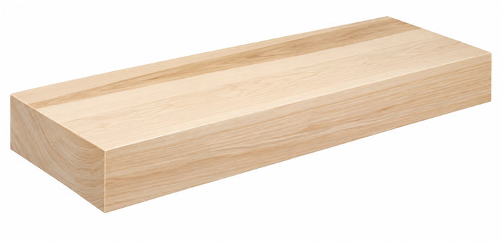 PLY-LOC - 90" Unfinished Shelf - EZ-LOC Brackets