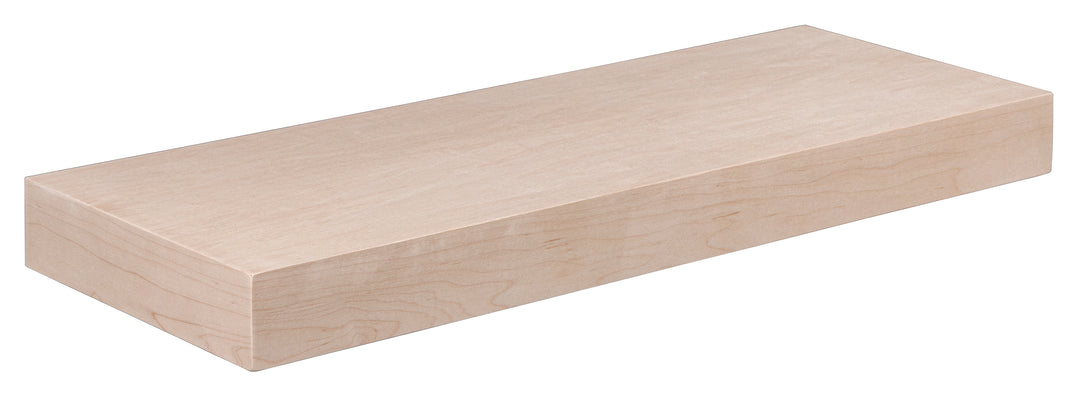 PLY-LOC - 93" Unfinished Shelf - EZ-LOC Brackets
