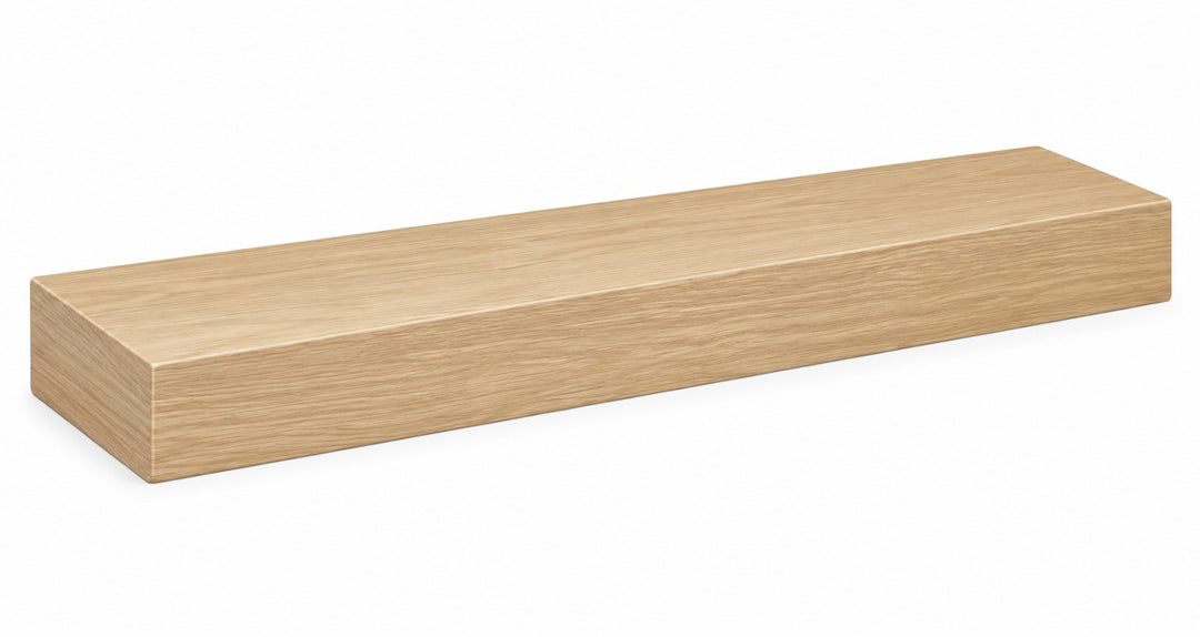 PLY-LOC - 72" Unfinished Shelf - EZ-LOC Brackets