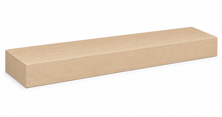 PLY-LOC - 66" Unfinished Shelf - EZ-LOC Brackets