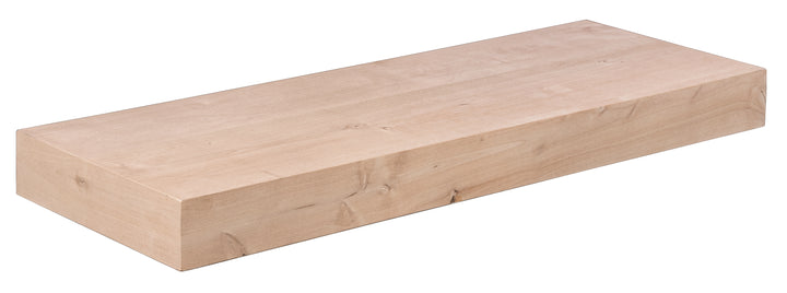 PLY-LOC - 78" Unfinished Shelf - EZ-LOC Brackets