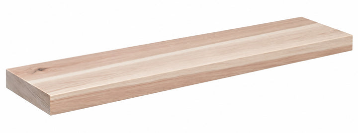 PLY-LOC - 90" Unfinished Shelf - EZ-LOC Brackets