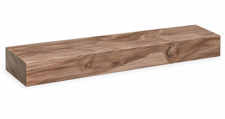 PLY-LOC - 60" Unfinished Shelf - T-LOC Brackets