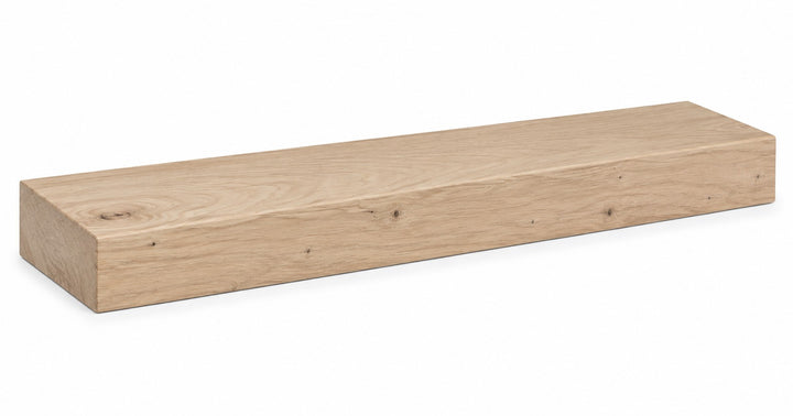 PLY-LOC - 66" Unfinished Shelf - EZ-LOC Brackets