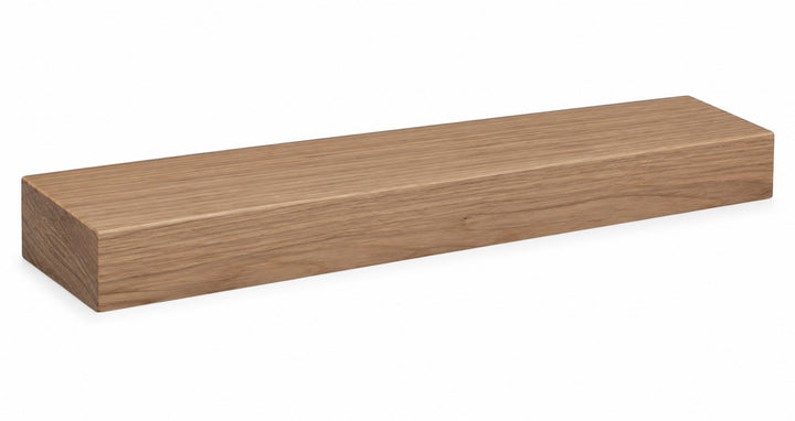 PLY-LOC - 63" Unfinished Shelf - EZ-LOC Brackets