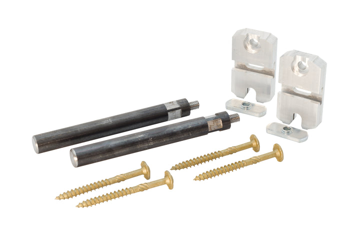 InnovaShelf - 100 lb. Rated TBR-LOC Floating Shelf Brackets (TBR-LOC-1250)