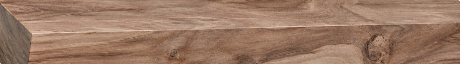 Rustic walnut grain close-up