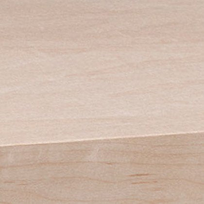 Unfinished maple grain